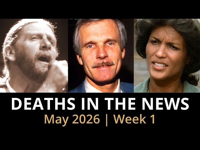 Who Died This Week | May 2026 #1 Celebrity Deaths & More