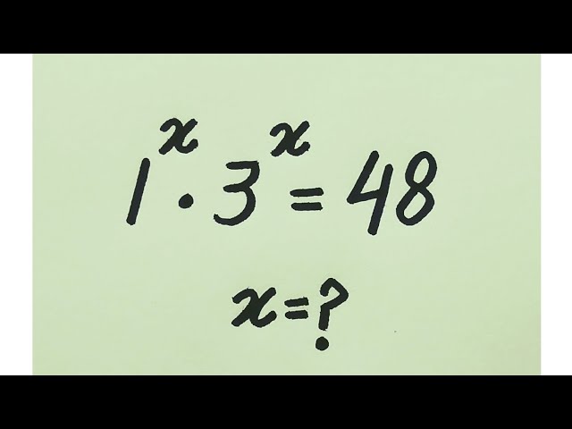 France | Can you solve this?? | Olympiad Mathematics 