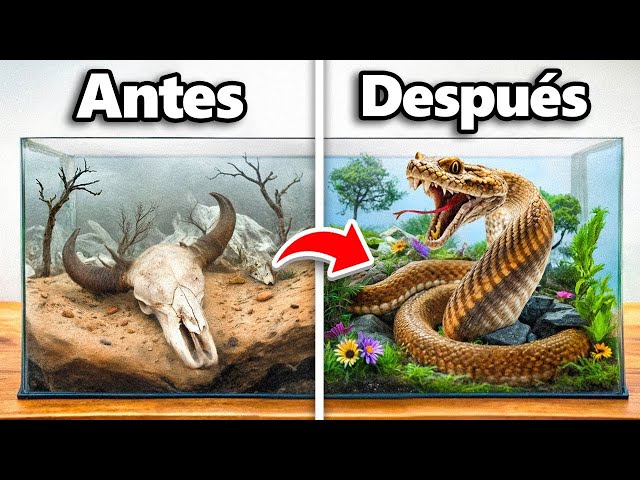 I Transformed a Snake's Abandoned Home