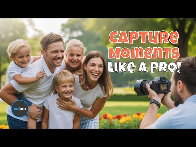 Capture Moments Like a Pro with This Photography Course!