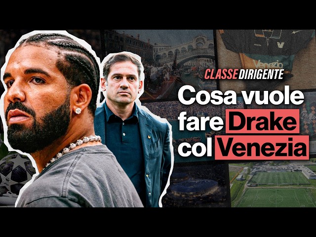 Nuovo STADIO futuristico e maglie di Drake: VENEZIA vuole l’Europa | Classe Dirigente con Antonelli