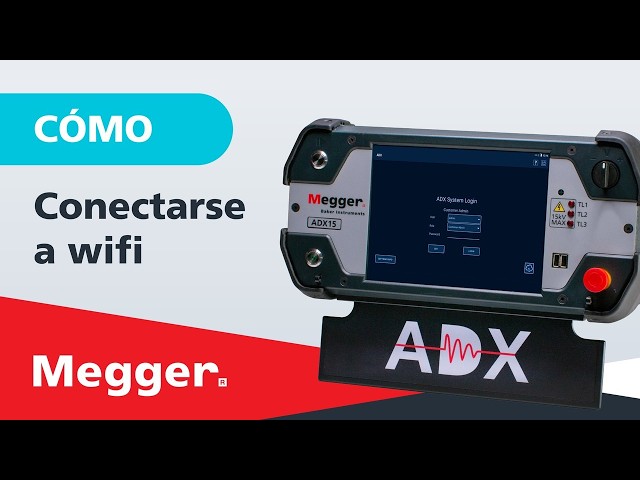 ADX – How to Videos: "Conectarse a Wi-Fi” (ESLA)