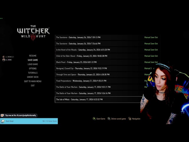 First Time Playing: The Witcher 3 | HARD MODE | pulp fictionally