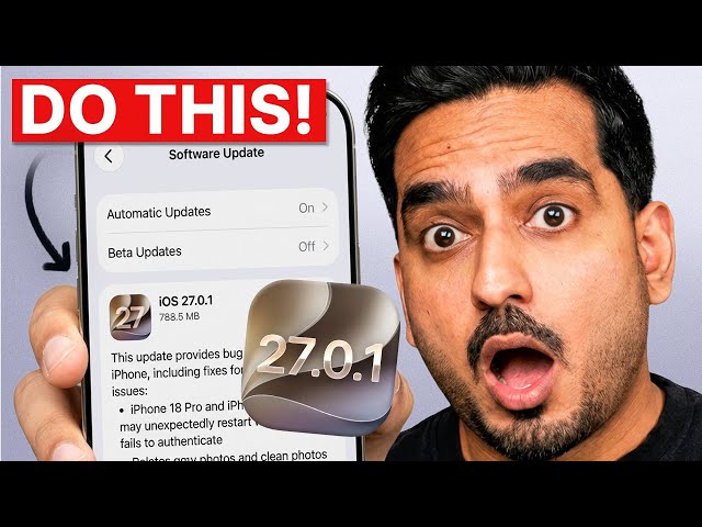 What's New In IOS 27.0.1? Best Features of iOS 27.0.1
