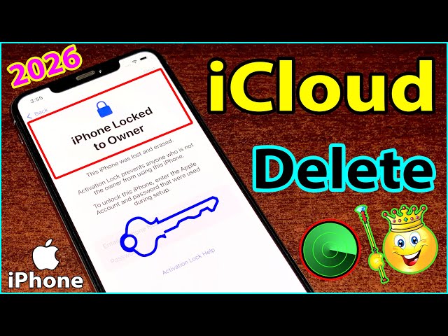 Fixed➡️ iPhone Locked to Owner🛅 INSTANTLY Remove✅ iCloud Activation Lock📴 2026 Unlock iPhone💯