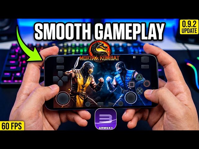 🔥 ARMSX3 PS3 Emulator for Android /ARMSX3 Emulator New update Setup Settings Increase performance 🚀