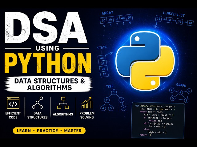 Day 1 of DSA in python