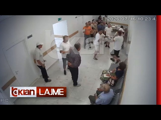 Tv Klan - EKSKLUZIVE/ Dalin pamjet e plagosjes në Shkodër