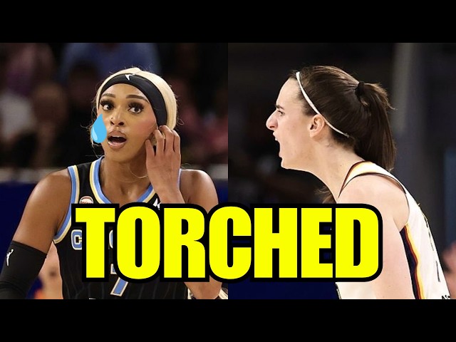 Caitlin OBLITERATES DiJonai & Chicago Sky in STATEMENT GAME — And The Records KEEP FALLING