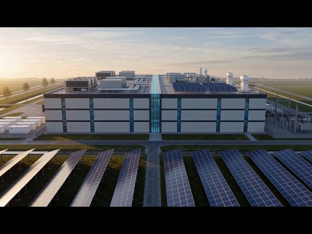 Sustainable AI Data Center with Autonomous Robot Inspection | No Copyright | CC BY 4.0