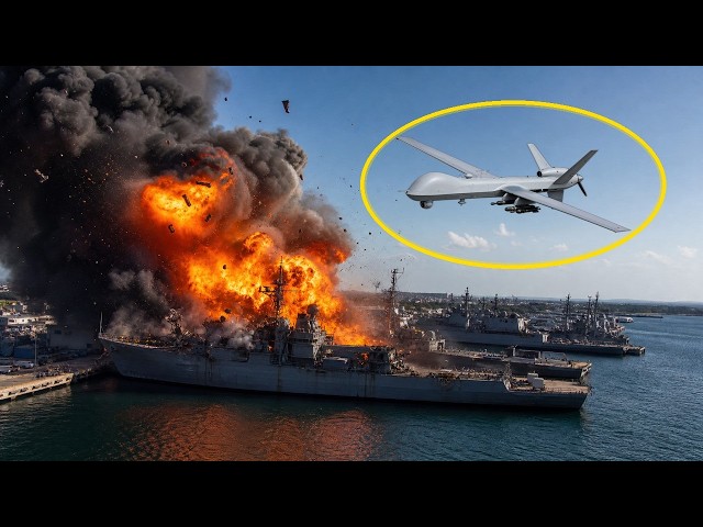 For 12 Days B-237 Sat Surfaced At Novorossiysk — Then 4 Sea Baby Drones Struck