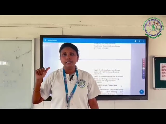 Decoding Computer Vision - Teaching Machines to Perceive the World #faculty #college #département