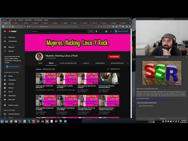 11 canales GNU/Linux y Software Libre en español y 2 Geeks que deberías conocer y suscribirte