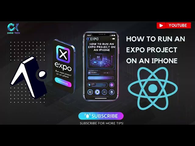 How to Run an Expo Project on an iPhone | A Simple Guide for React Native & Expo Go.