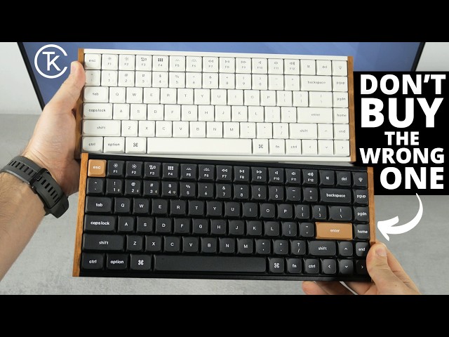 Keychron K3 HE vs K3 Ultra 8K: Same Design, Very Different Experience
