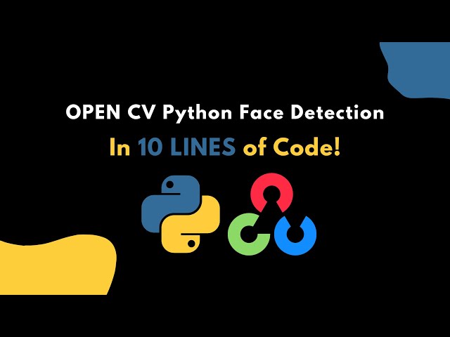 AI Computer Vision: Face Detection With Python in Just 10 Lines!
