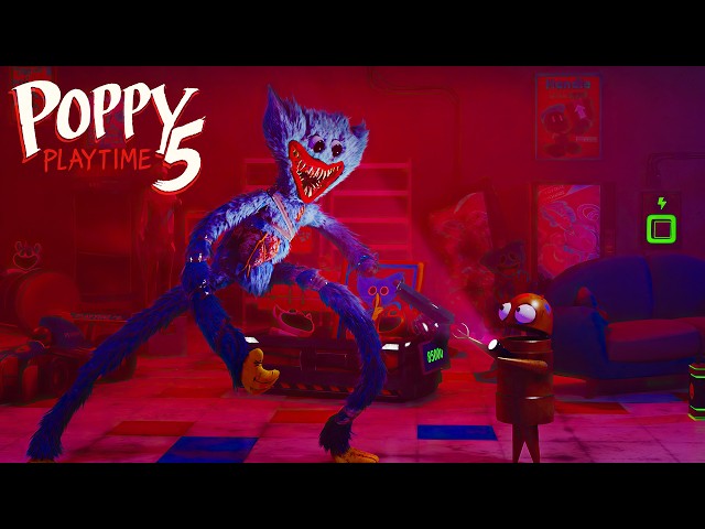 Poppy Playtime : Chapter 5  VS R.E.P.O.