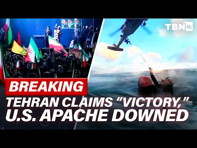 BREAKING: Downed U.S. Apache Sparks Investigation Following Intense Israel-Iran Clash | TBN Israel