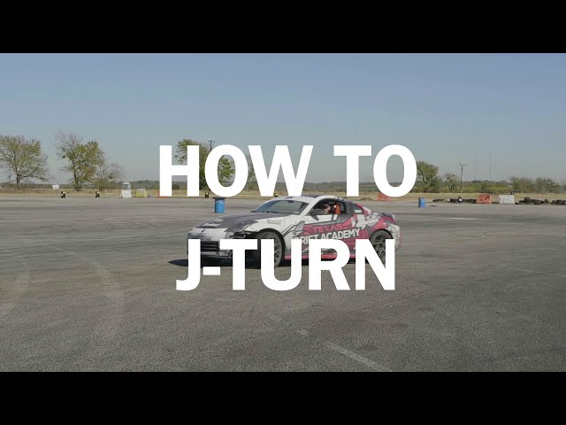 How to Execute a J-Turn (Reverse 180)