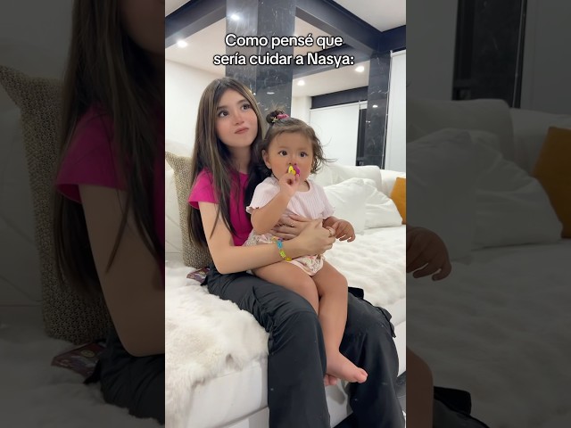 NASYA IS A VERY NAUGHTY BABY 😱💗 SUBSCRIBE IF YOU LOVE NASYA 😍❤️‍🩹 #shorts #youtube #viralvideo