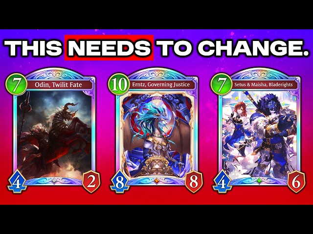 An Honest Critique of the Current Shadowverse: Worlds Beyond Metagame (and Card Design as a Whole)