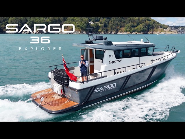 Sargo 36 Explorer | This the ULTIMATE All-Weather Adventure Boat!