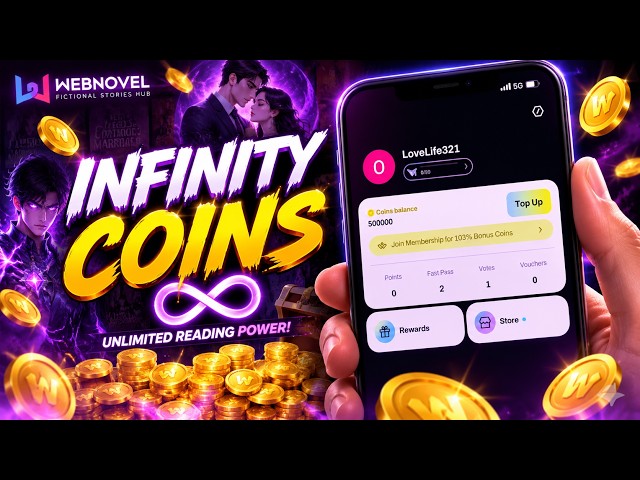WebNovel Hack/Mod Apk - How To Get WebNovel Unlimited Coins (iOS & Android)