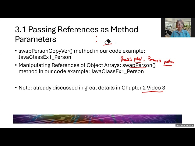 Book Java OOP and Data Structures Chapter 3 Video 1