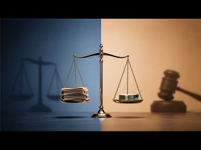 Legal Aid vs Private Lawyers: Shocking Court Outcome Study Explained Research Paper Breakdown