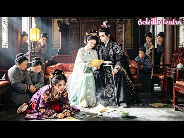 Reborn concubine exposed poison on wedding night, slapped Princess & won cold Prince!