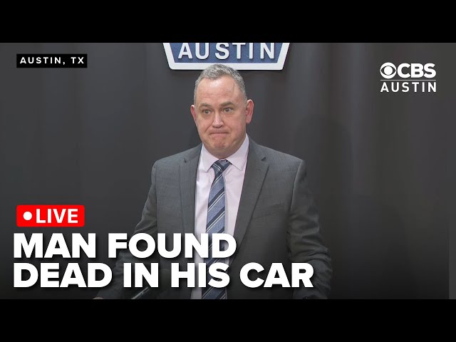 WATCH LIVE: Police provide update on S Austin homicide