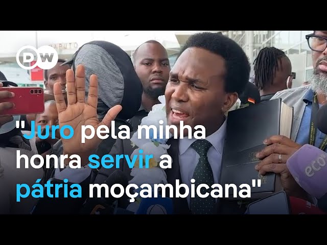 Venâncio Mondlane declara-se o “Presidente eleito pelo povo moçambicano”