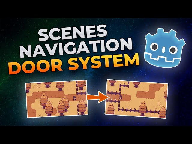 How to Navigate Between Scenes | 2D Godot 4 Tutorial