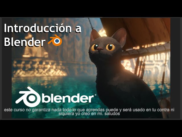 Curso introducción a Blender - Clase 1