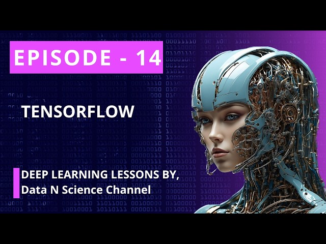 Tensorflow- 1 & 2 part-2 Deep Learning Course  Episode- 13  and #deeplearning #datascience #ai