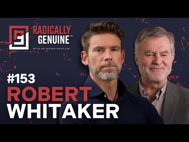 Uncovering the Greatest Mental Health Fraud in American History with Robert Whitaker | Ep. 153