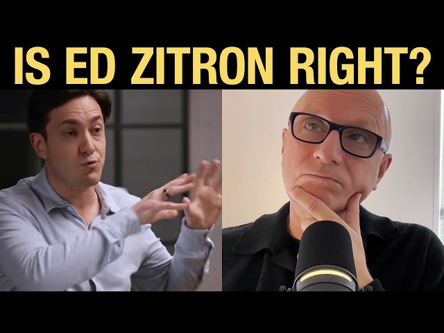 Ed Zitron’s AI Bubble Warning Goes Mainstream (Tech Bros Panic)