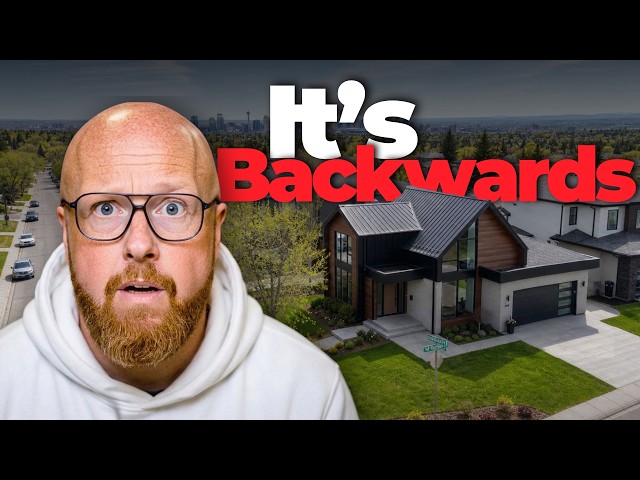 Something Strange is Happening to ALL Calgary Detached Homes