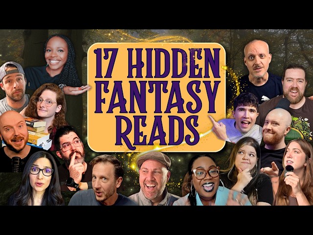 17 Underrated Fantasy Books You Need To Read — 14 BookTubers Recommend