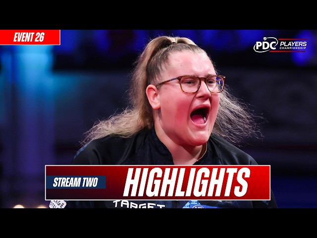 A PERFECT LEG?! 👀 | 2026 Players Championship 26 | Stream Two Highlights