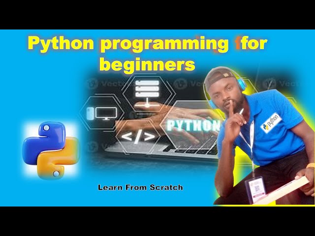 INTRODUCTION TO PYTHON PROGRAMMING (LESSON 1)