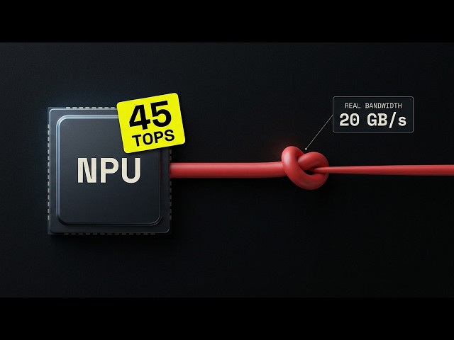 The "AI PC" Is a Lie. Your NPU Is Already Bottlenecked