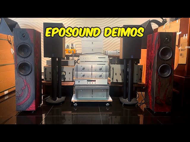 Eposound Deimos Floorstanding Speakers With Line Magnetic And SW1X Streamer DAC Sound Quality