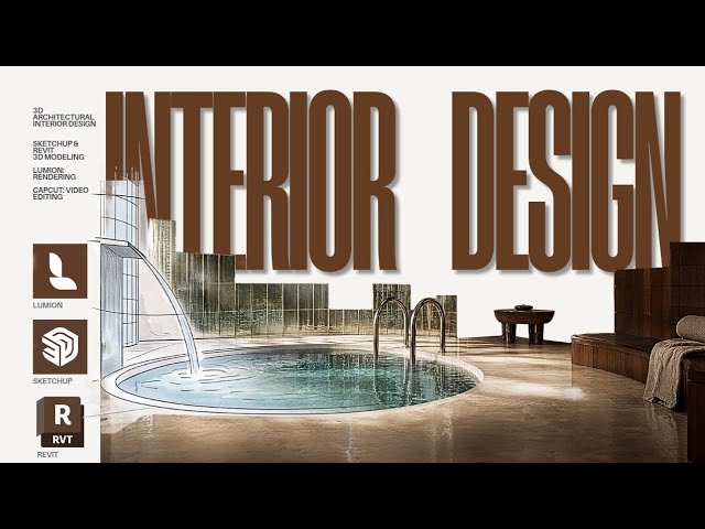 Interior Design | Physiotherapy & Rehabilitation Clinic | From Sketch to 3D Render