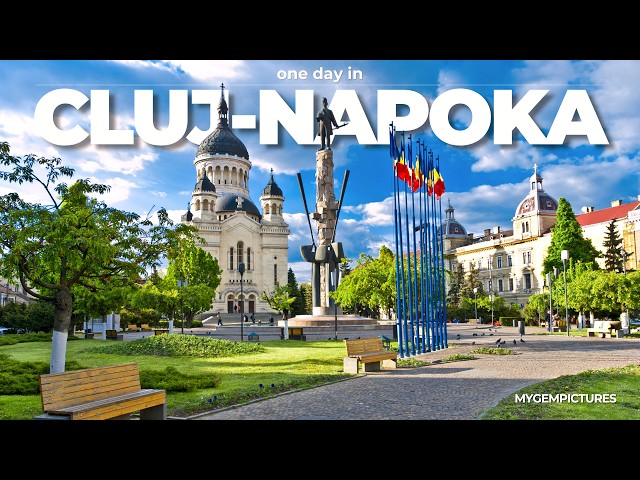 ONE DAY IN CLUJ-NAPOCA (ROMANIA) | 4K 60FPS | A journey through tradition and modernity