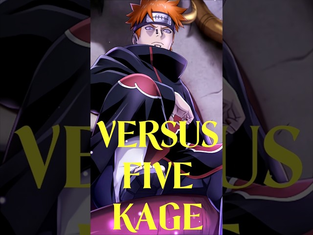 Could The 5 Kage BEAT The Akatsuki?