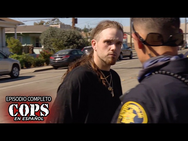 An officer tried to give him a break, but made a huge mistake | COPS in SPANISH