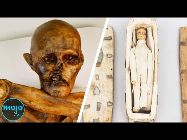 Top 40 Scariest Unexplained Discoveries Ever Made