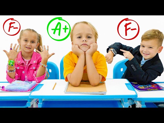 Chris demuestra que el conocimiento en la escuela es lo más importante
