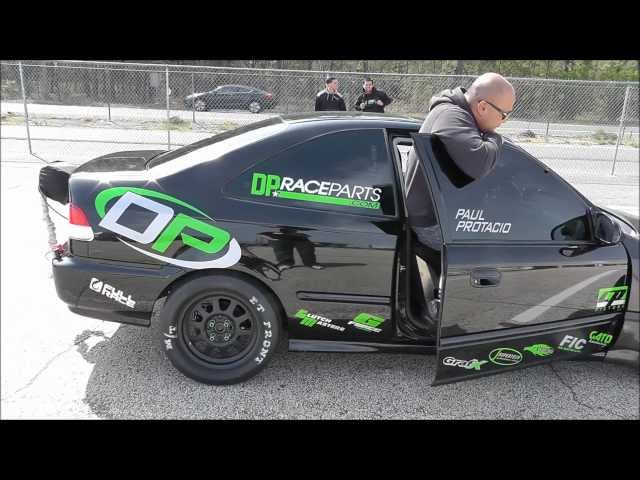 Honda Day Atco 2012 - Dynamic Performance True Street Civic: Paul Protacio 9.68 @ 151